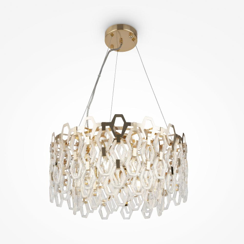 Подвесная люстра Maytoni Tissage MOD490PL-09G Подвесная люстра Maytoni Tissage MOD490PL-09G