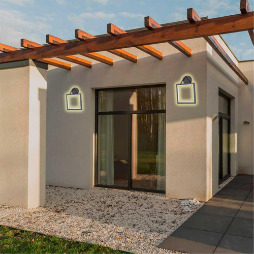 Уличный настенный светодиодный светильник Novotech Street Roca 358060