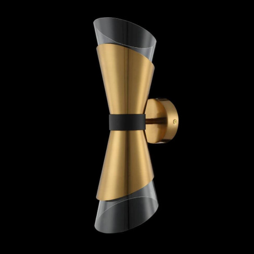 Бра Crystal Lux Gris AP2 Brass Бра Crystal Lux Gris AP2 Brass