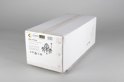 Подвесная люстра Omnilux Grosseto OML-77733-06 Подвесная люстра Omnilux Grosseto OML-77733-06