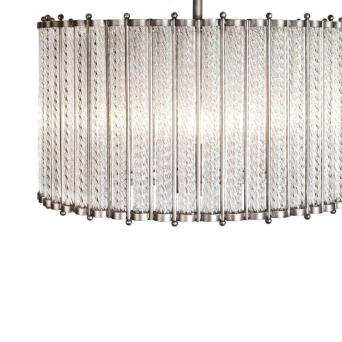 Подвесная люстра iLamp MD0266-4B Manhattan MD0266-4B Silver Подвесная люстра iLamp MD0266-4B Manhattan MD0266-4B Silver