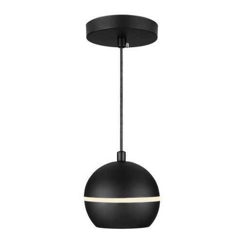 Подвесной светодиодный светильник Elektrostandard DLS023 9W 4200K черный a047775 Подвесной светодиодный светильник Elektrostandard DLS023 9W 4200K черный a047775