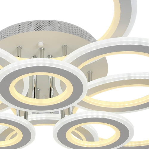 Потолочная светодиодная люстра Seven Fires Eveik SF7010/9C-WT