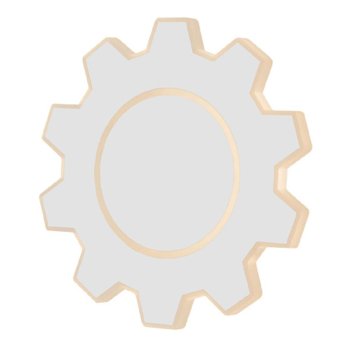 Настенный светодиодный светильник Elektrostandard Gear M LED белый MRL LED 1095 a040515