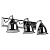 Спот Arte Lamp Campana A9557AP-3CC