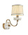 Бра Lumien Hall Эрин 1030/1W-GD-WT