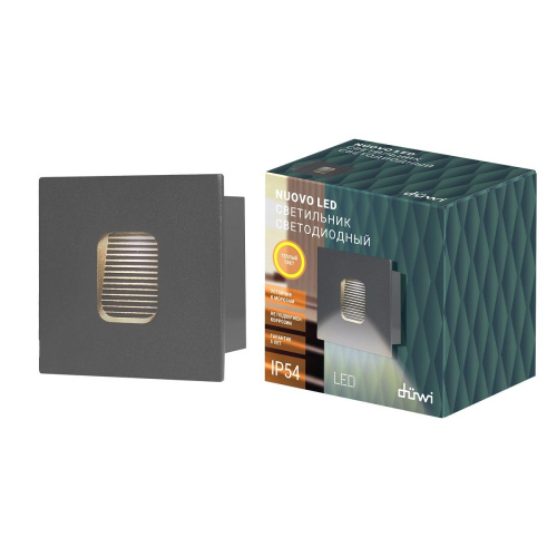 Архитектурный настенный светодиодный светильник Duwi Nuovo LED 24379 3