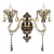 Бра iLamp Asia 61082/2 BR