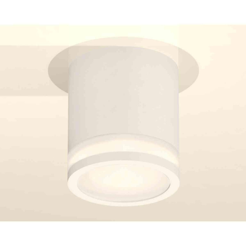 Комплект накладного светильника Ambrella light Techno Spot XS7401041 SWH/FR белый песок/белый матовый (C7401, N7120)