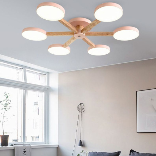 Потолочная Люстра Turna 6 White By Imperiumloft