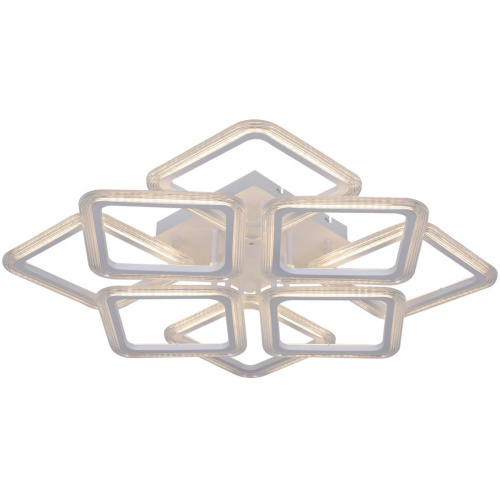 Потолочная светодиодная люстра Reluce 09826-3.3-4+4B WH