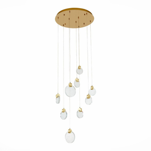 Подвесная светодиодная люстра ST Luce Montecelio SL6104.203.09 Подвесная светодиодная люстра ST Luce Montecelio SL6104.203.09