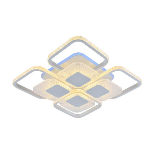 Потолочная светодиодная люстра Profit Light 5886/4+4B WHT