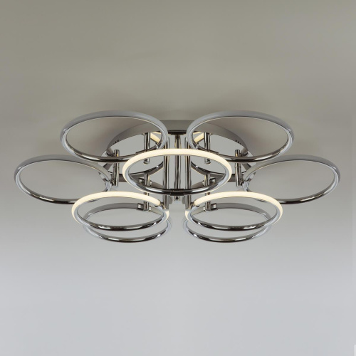 Потолочный светильник Eurosvet 90069/9 хром