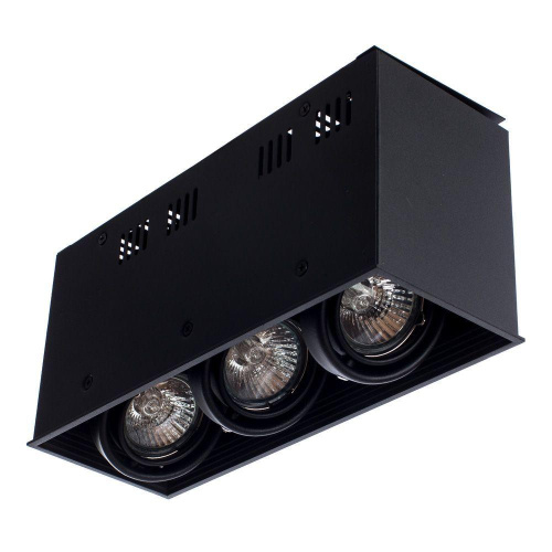 Потолочный светильник Arte Lamp Cardani A5942PL-3BK Потолочный светильник Arte Lamp Cardani A5942PL-3BK