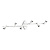Спот Ideal Lux Alfa PL6 Bianco 122748