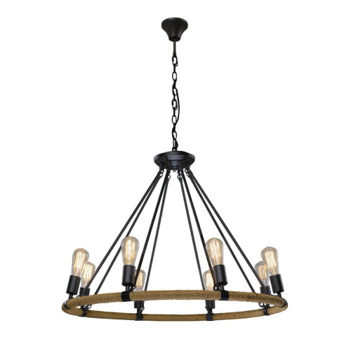 Подвесная люстра Loft IT Rope Filament Loft1861/8 Подвесная люстра Loft IT Rope Filament Loft1861/8
