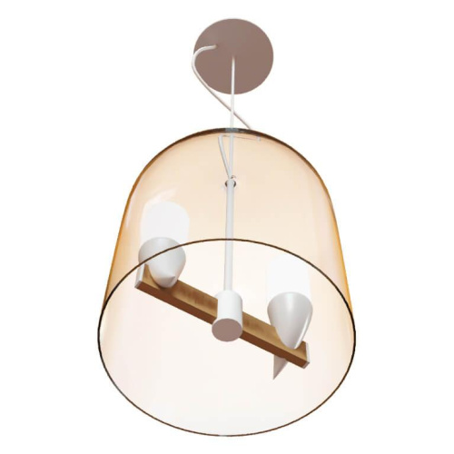 Подвесная светодиодная люстра Loft IT Whisper 1028-2WH Подвесная светодиодная люстра Loft IT Whisper 1028-2WH