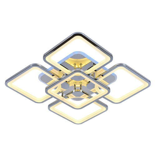 Потолочная светодиодная люстра Profit Light 8057/4+1 CHR