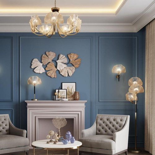 Настольная лампа Odeon Light Hall Ventaglio 4870/1T