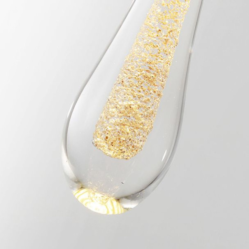 Подвесной светильник Pour 1 gold