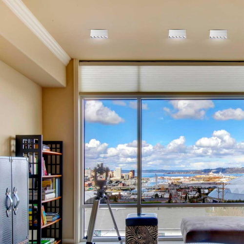 Потолочный светодиодный светильник Novotech Eos 358321