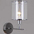 Бра ILLUMICO IL1183-1W-79 CR KOPNINI