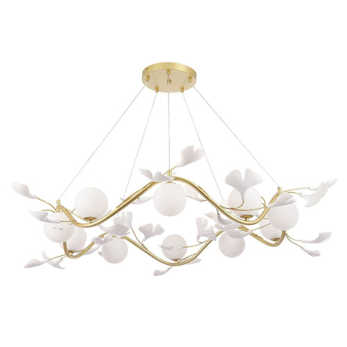 Подвесная люстра Crystal Lux Colibri SP10 Gold Подвесная люстра Crystal Lux Colibri SP10 Gold