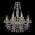 Подвесная люстра Bohemia Ivele 1409/8+4/195/h-62 G