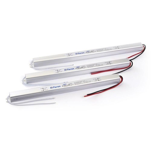 Блок питания Feron LB001 12V 36W IP20 3A 41343 Блок питания Feron LB001 12V 36W IP20 3A 41343