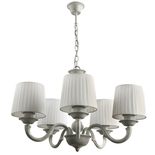 Подвесная люстра Arte Lamp Alba A9395LM-5WG Подвесная люстра Arte Lamp Alba A9395LM-5WG