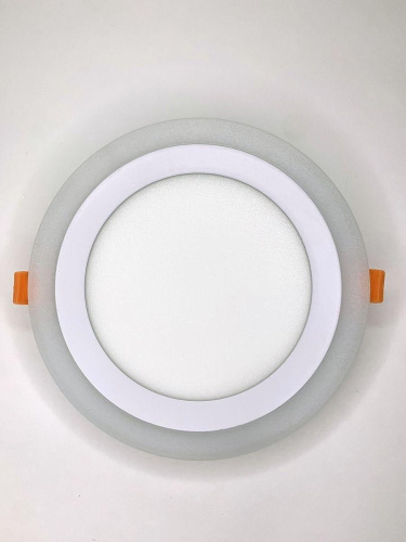 Встраиваемый светодиодный светильник Elvan VLS-304R-3/2W-NH/WW-Wh