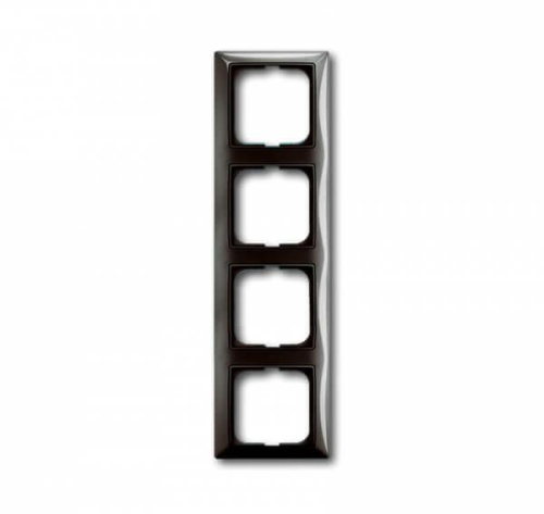 Рамка 4-постовая ABB Basic55 entree-серый 2CKA001725A1534 Рамка 4-постовая ABB Basic55 entree-серый 2CKA001725A1534