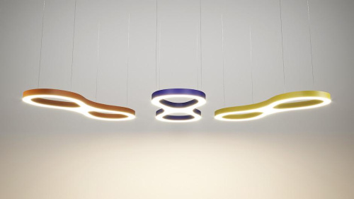 Подвесной светодиодный светильник Siled EOS-02 7370969