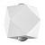 Уличный настенный светодиодный светильник Odeon Light Hightech Diamanta 4219/4WL