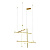 Подвесной светильник ST Luce RETICO SL6207.203.70