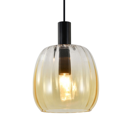 Подвесной светильник Indigo Soave V11047/A/1P Amber V000492 Подвесной светильник Indigo Soave V11047/A/1P Amber V000492