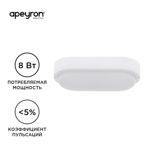 Накладной светодиодный светильник Apeyron 28-03 Накладной светодиодный светильник Apeyron 28-03