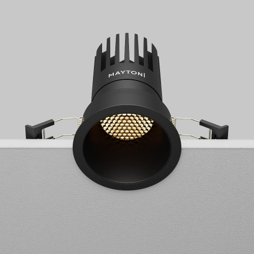 Встраиваемый светильник Technical DL118-15W-2.7K-B