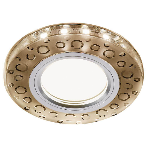 Встраиваемый светодиодный светильник Ambrella light Led S218 WH/CH/WA