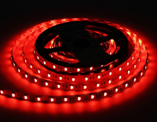 Светодиодная лента Ambrella Light 10W/m 60LED/m 5050SMD дневной белый/RGB 5M GS4402