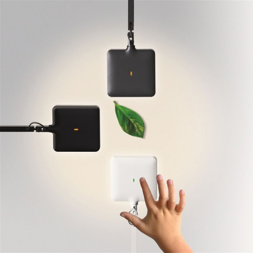 Настольная Лампа Kelvin Led Base Shiny Black F3311030 By Imperiumloft