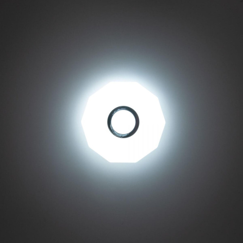 Потолочный светодиодный светильник Citilux Диамант Смарт CL713A10G Потолочный светодиодный светильник Citilux Диамант Смарт CL713A10G