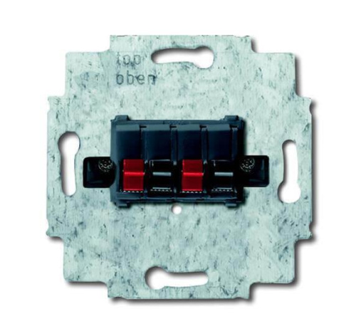 Аудиорозетка ABB BJE антрацит 2CKA000230A0404 Аудиорозетка ABB BJE антрацит 2CKA000230A0404