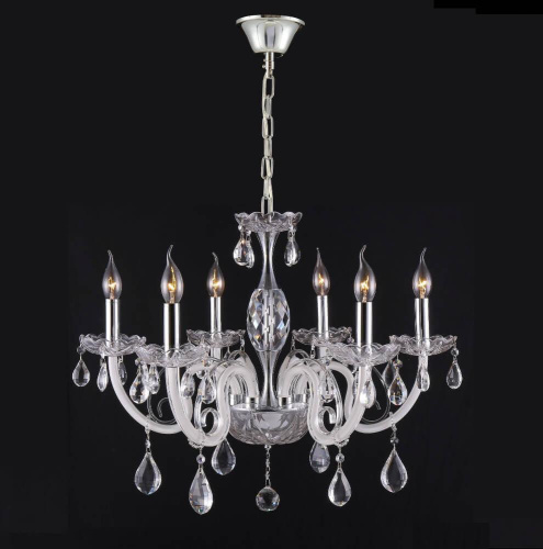 Подвесная люстра Crystal Lux Glamour SP-PL6 Подвесная люстра Crystal Lux Glamour SP-PL6