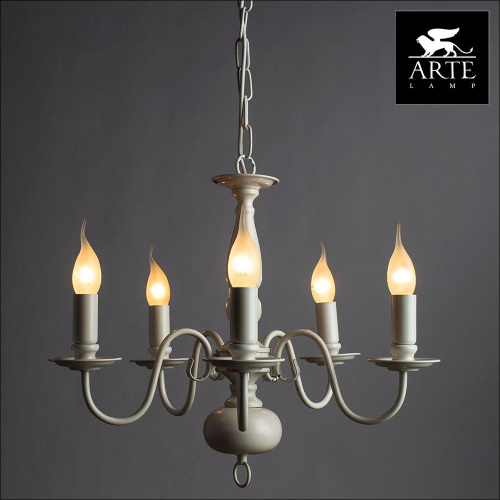 Подвесная люстра Arte Lamp Antwerpen A1029LM-5WC Подвесная люстра Arte Lamp Antwerpen A1029LM-5WC