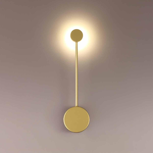 Настенный светодиодный светильник Odeon Light Satellite 3900/5WG