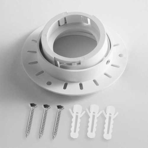 Рамка термостойкая PVC д/крепления LED источника света в подвесном потолке Anello  012006