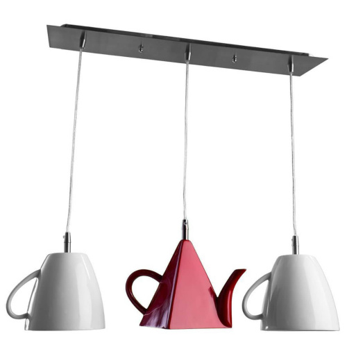 Подвесной светильник Arte lamp Cafeteria A6605SP-3WH Подвесной светильник Arte lamp Cafeteria A6605SP-3WH