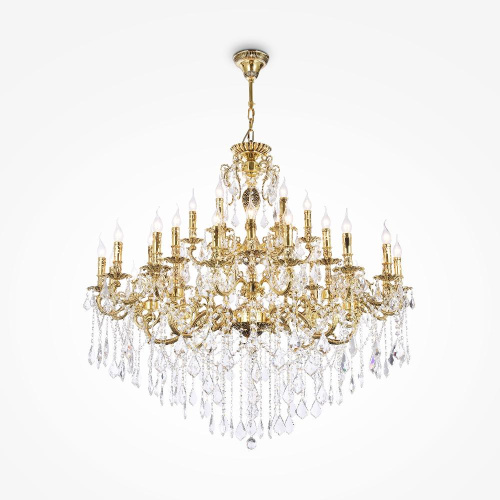 Подвесная люстра Maytoni Monica DIA882-PL-30-G Подвесная люстра Maytoni Monica DIA882-PL-30-G